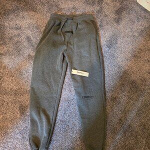 New Essentials Mens XL Sweat Pant Grey